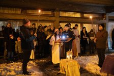 02.12.2023 Adventkranzsegnung